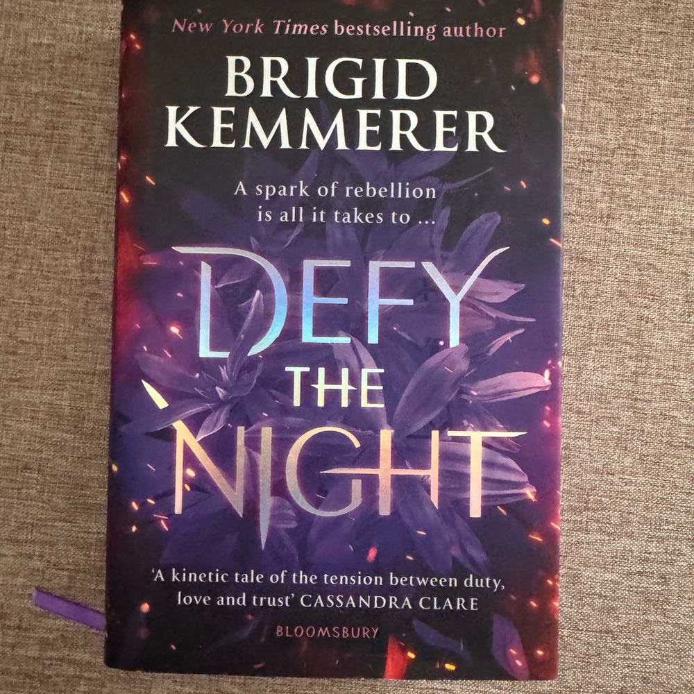 Defy the Night Fairyloot Edition by Brigid Kemmerer